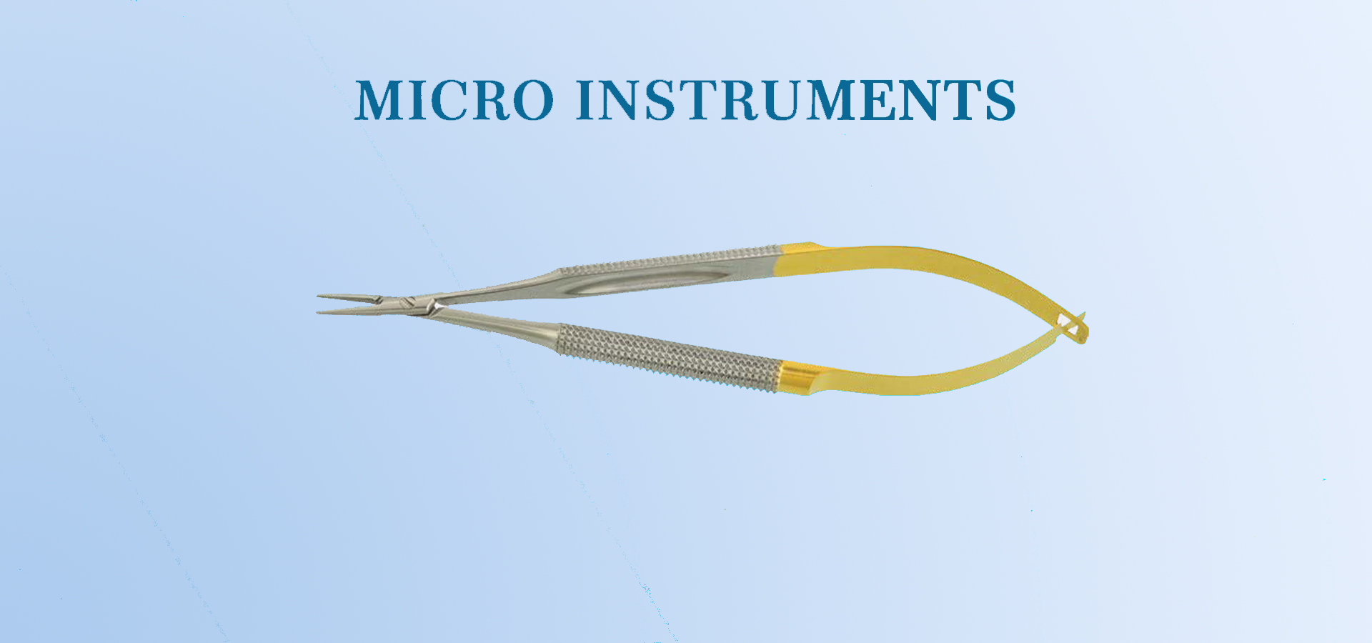 Micro instruments for cardiac vascular and neuro surgery